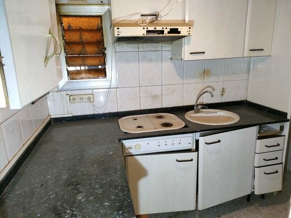 Cocina de Piso en venta en Badalona