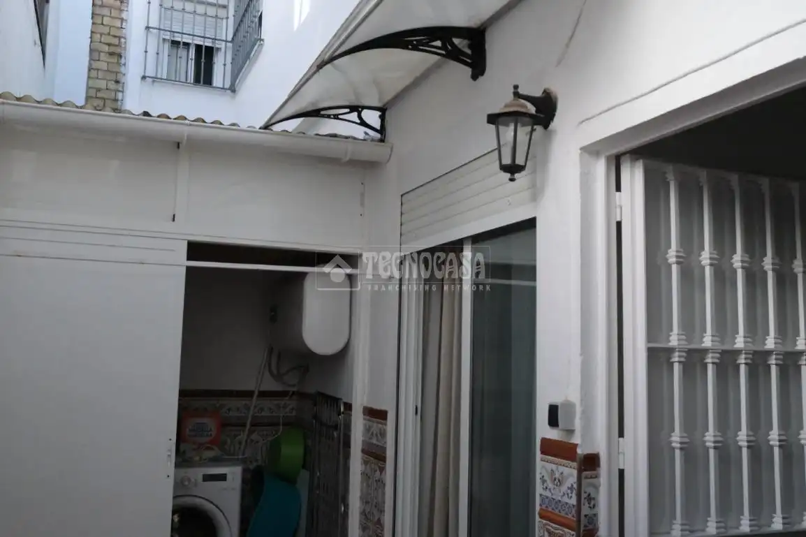 Außenansicht von Wohnung zum Verkauf in Sevilla mit Terrasse