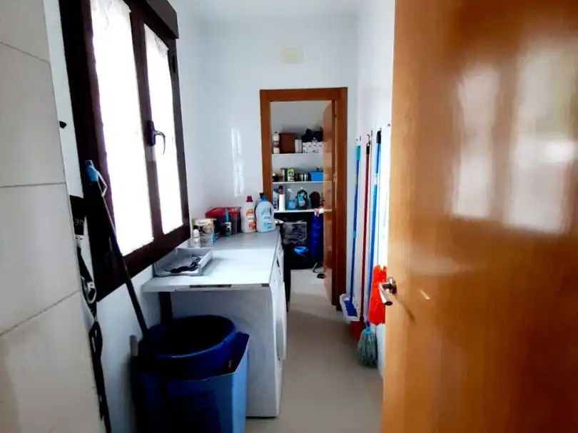 Cuina de Casa o xalet en venda en Mota del Cuervo amb Aire condicionat