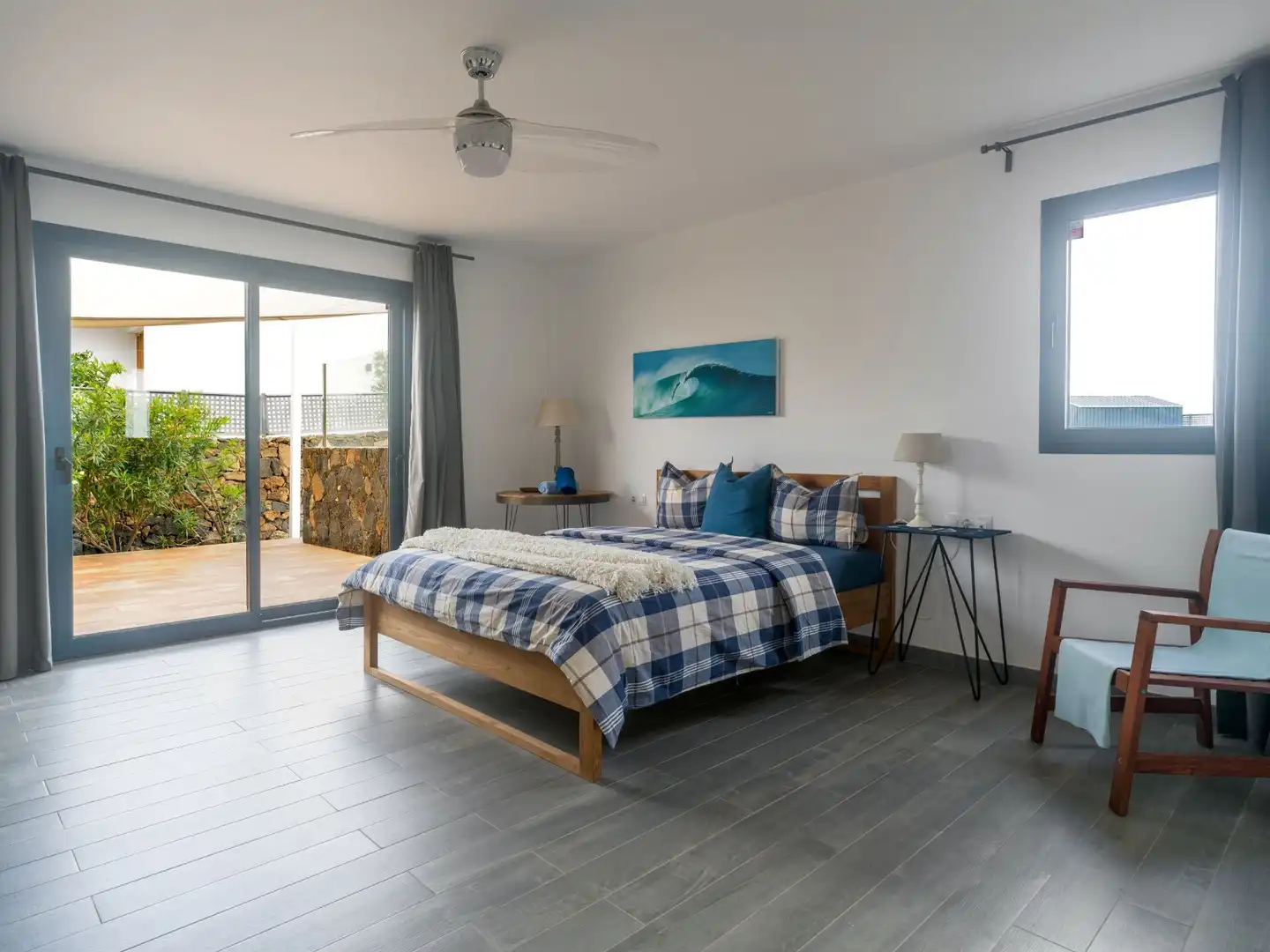 Habitación de Casa o chalet en venta en La Oliva con Jardín privado, Terraza y Trastero