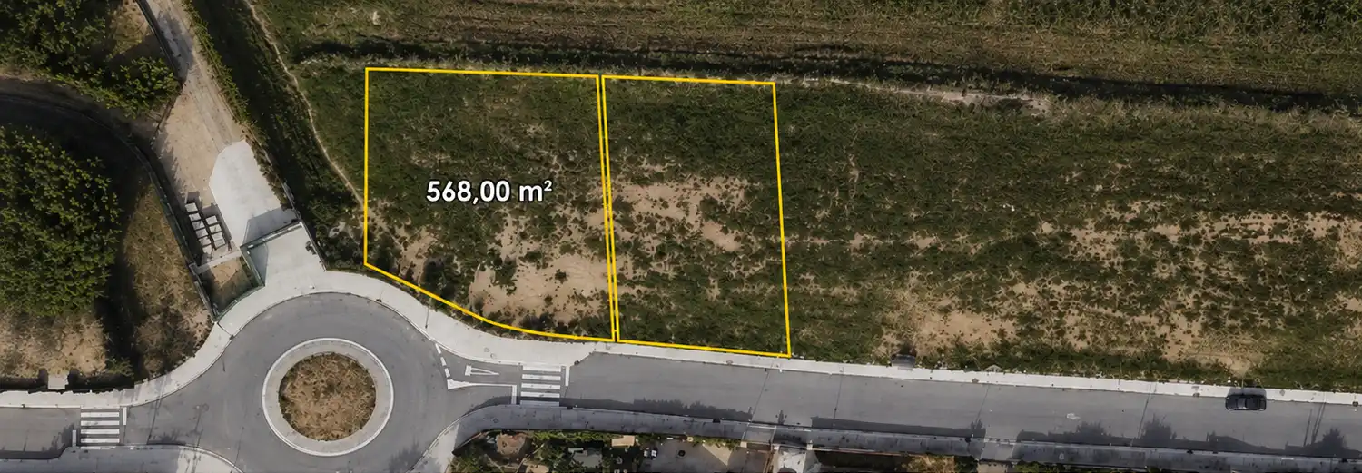 Terreny residencial en venda a Carrer de Vallromanes, imagen 2