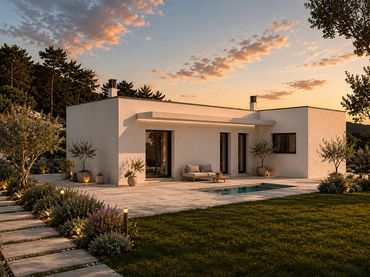 Villa con giardino in vendita a Vallirana