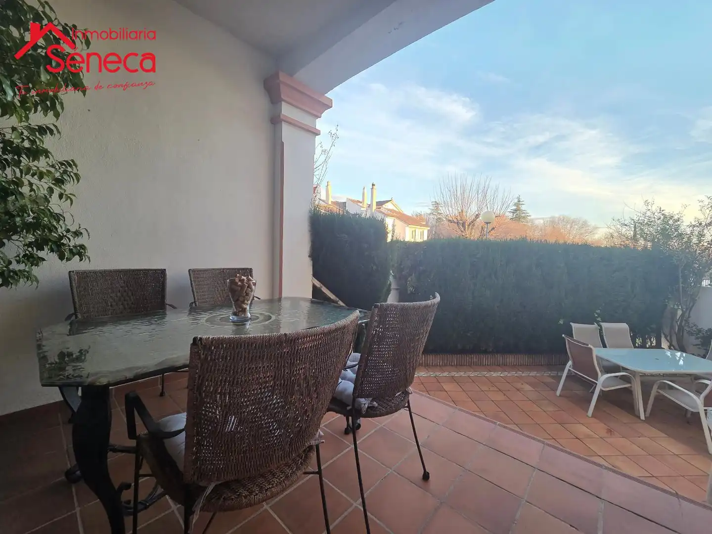 Jardín de Casa adosada en venta en Córdoba con Aire acondicionado, Calefacción y Terraza