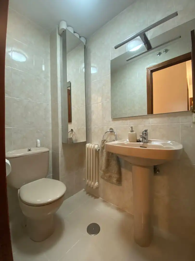 Bathroom of Flat for sale in Manzanares  with Air Conditioner, Heating and Storage room