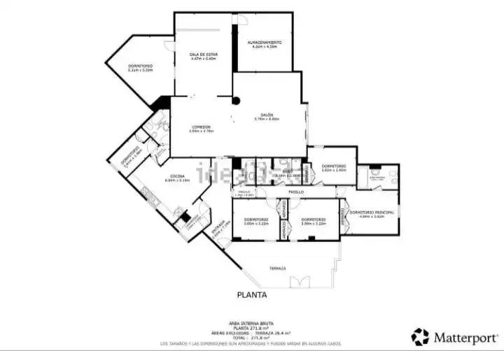 Apartament en venda en Benidorm amb Aire condicionat, Terrassa i Moblat