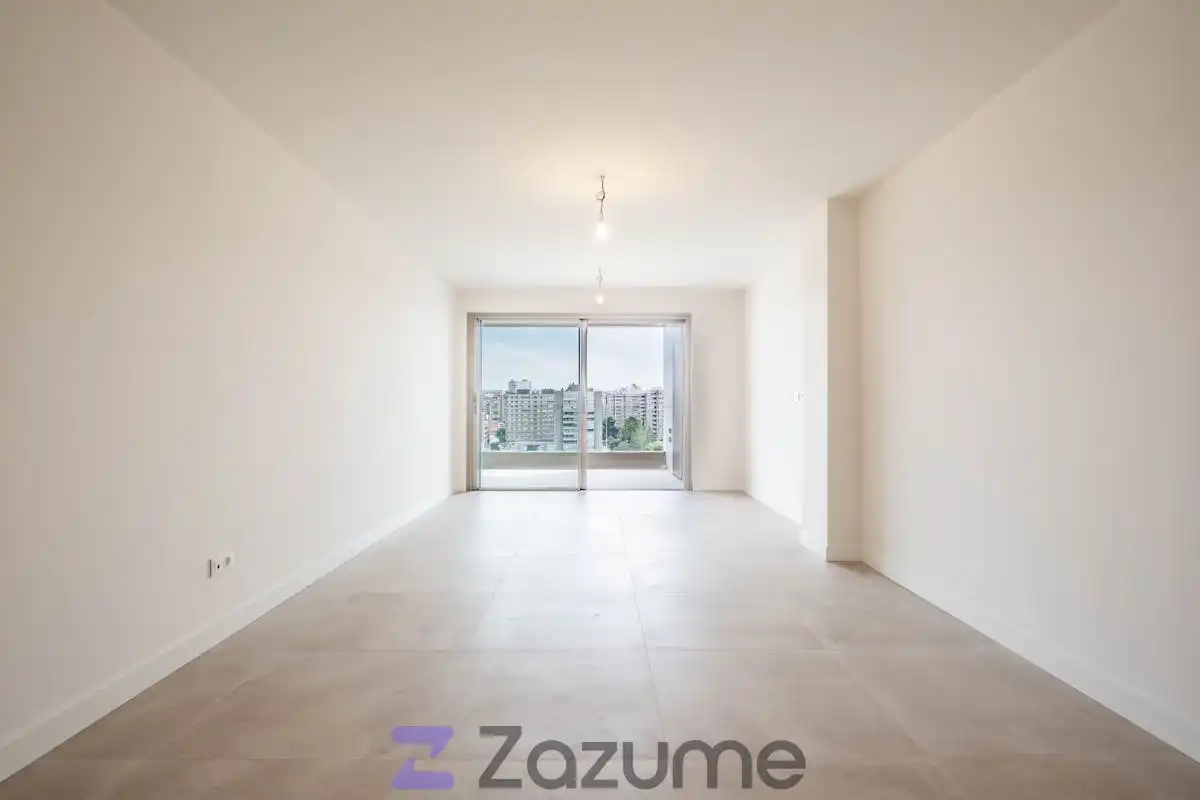 Wohnzimmer von Wohnung zur Miete in Zaragoza mit Klimaanlage, Heizung und Terrasse