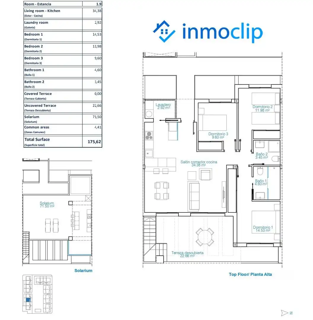 Penthouse mit Pool zum Verkauf in CALLE AZUCENA, imagen 27