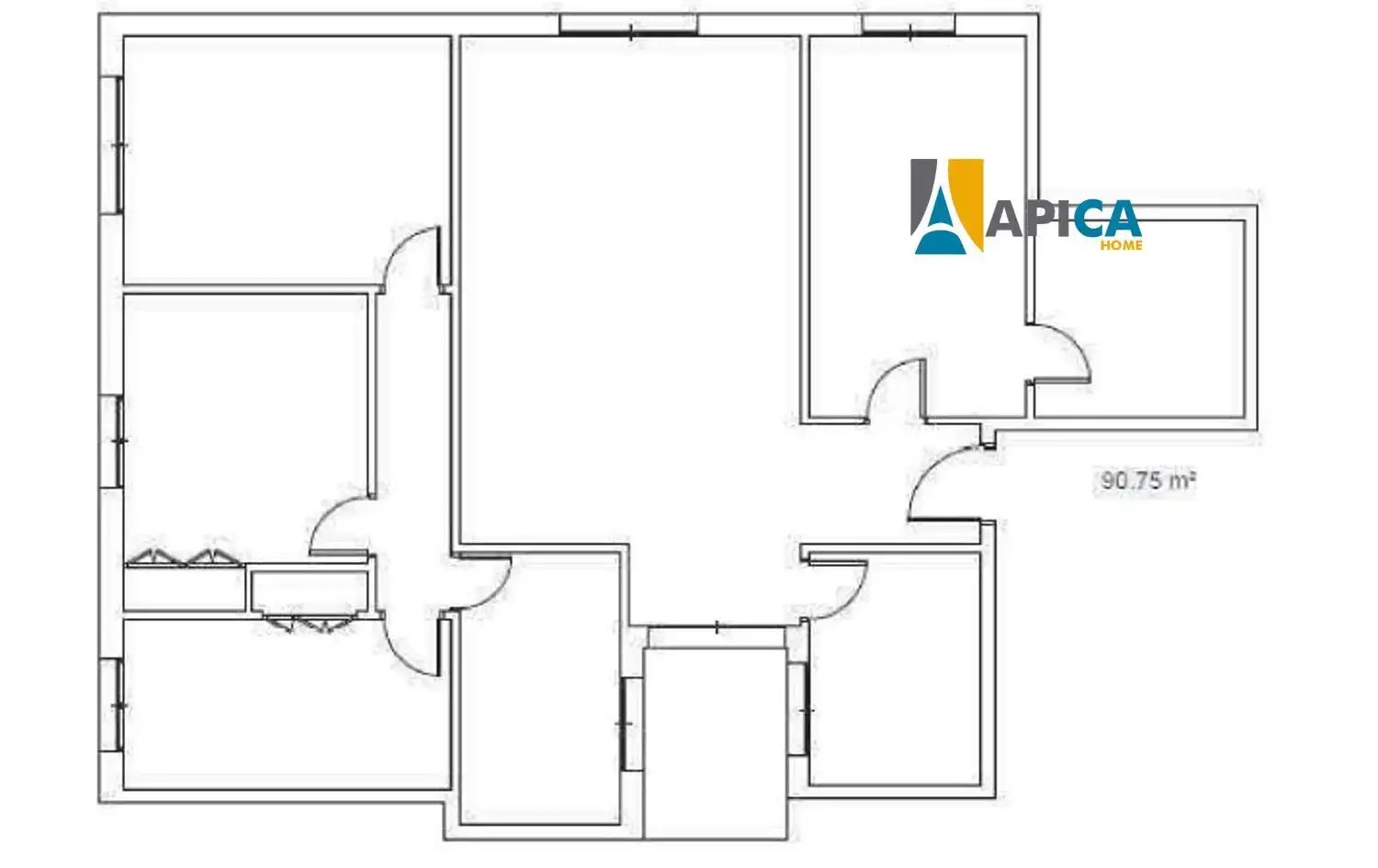 Flat for sale in Conil de la Frontera  with Air Conditioner and Furnished