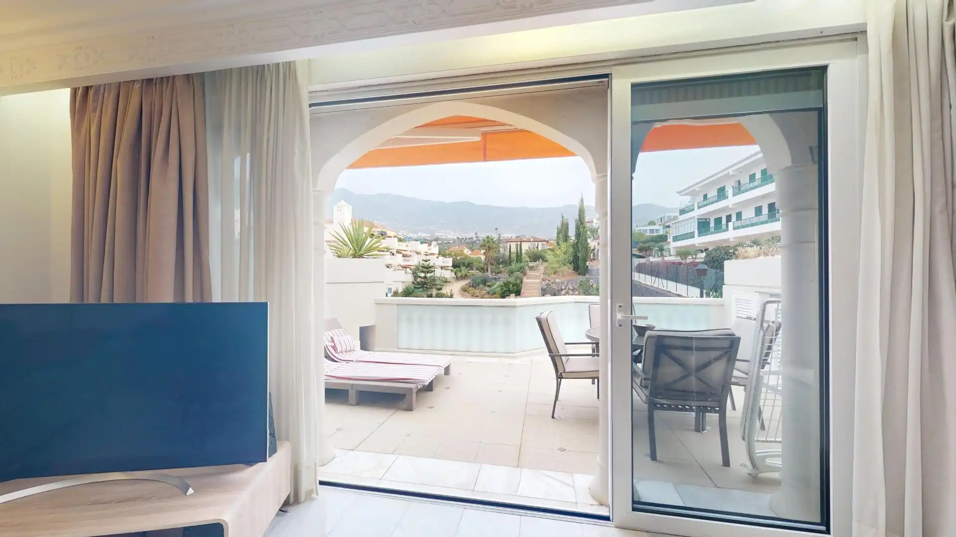 Terrace of Flat for sale in Puerto de la Cruz
