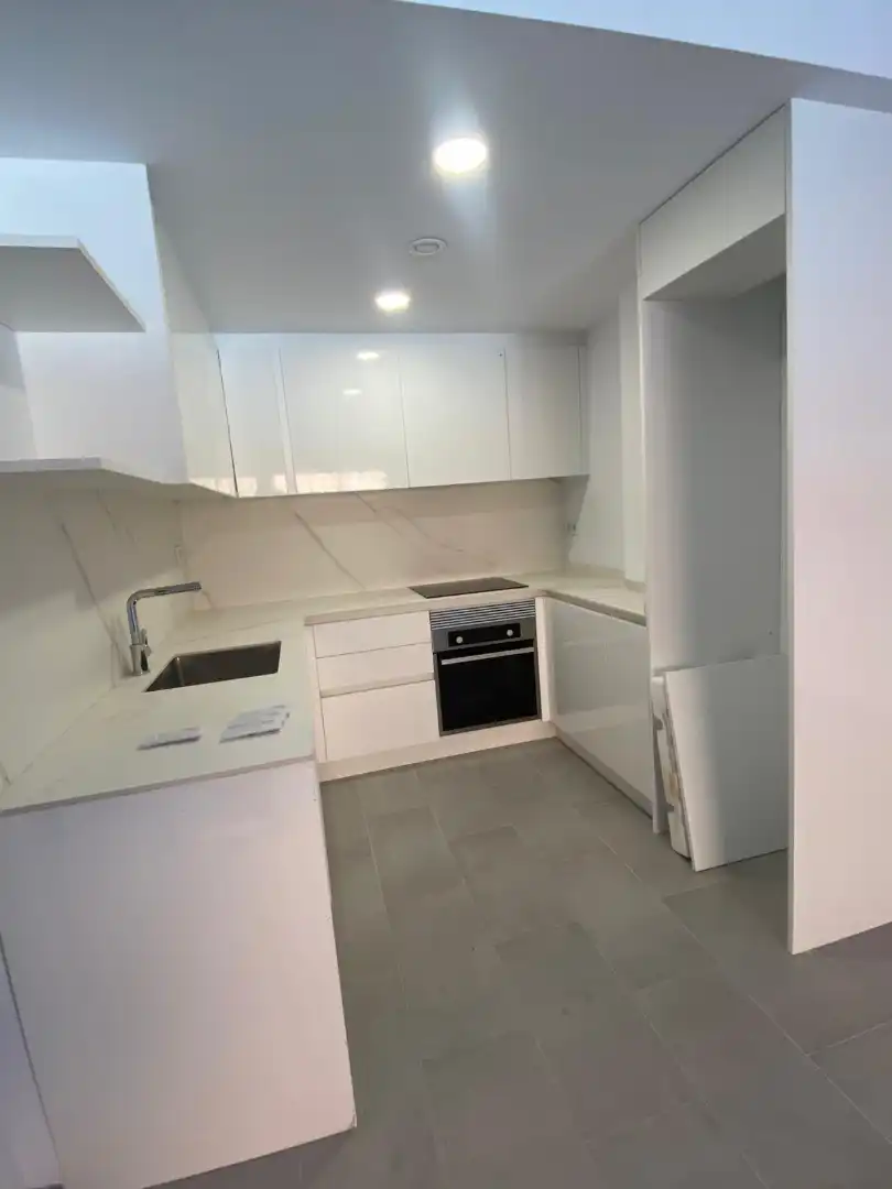 Cocina de Dúplex en venta en La Llagosta con Aire acondicionado, Calefacción y Terraza