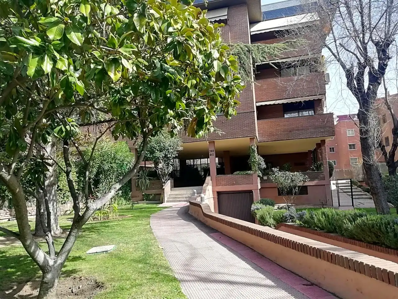 Vista exterior de Pis de lloguer en Madrid amb Aire condicionat, Calefacció i Parquet