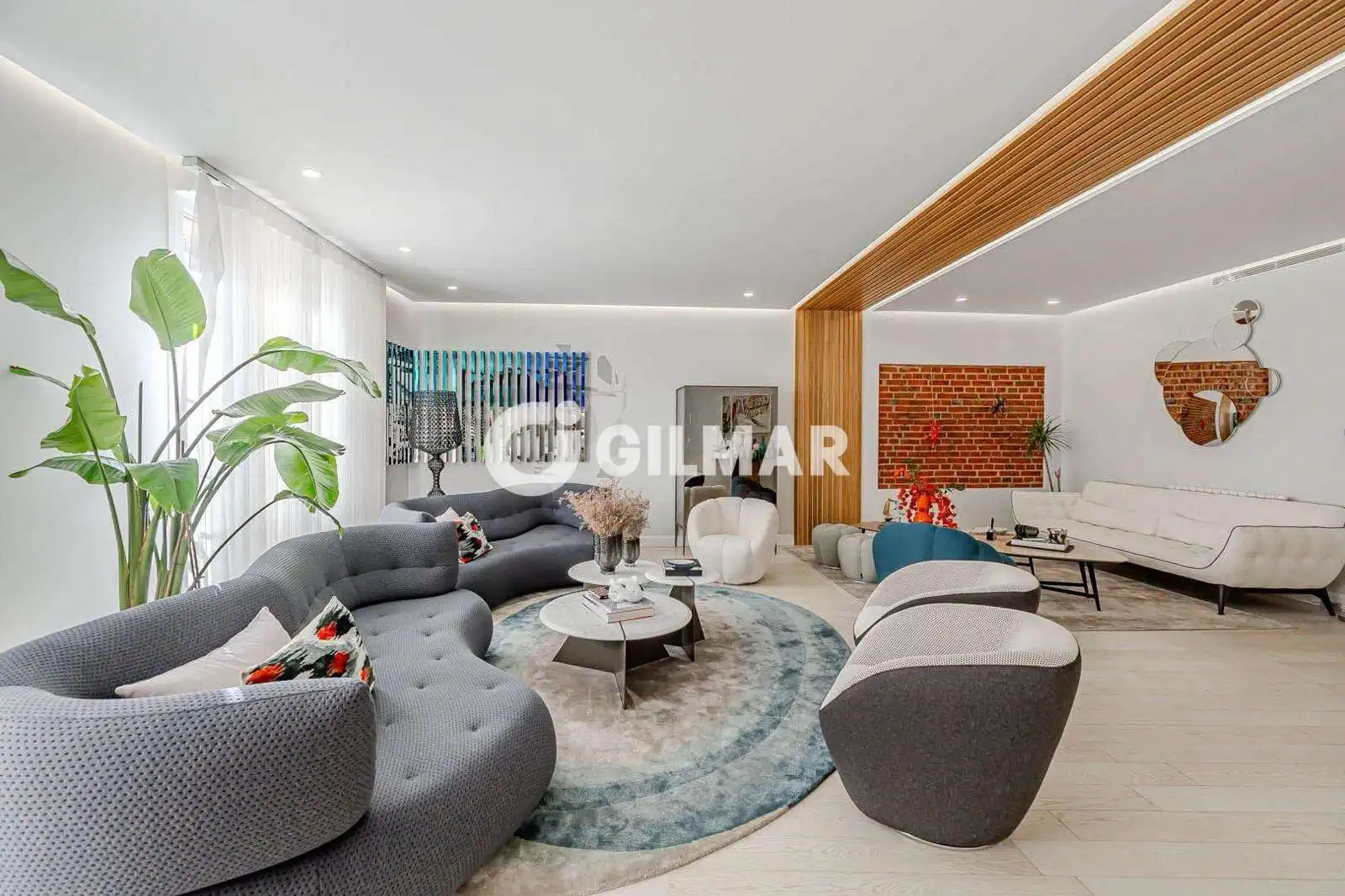 Sala de estar de Piso en venta en Barrio de Salamanca