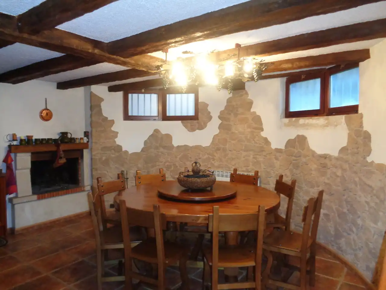 Comedor de Casa adosada en venta en Haro con Calefacción, Jardín privado y Terraza