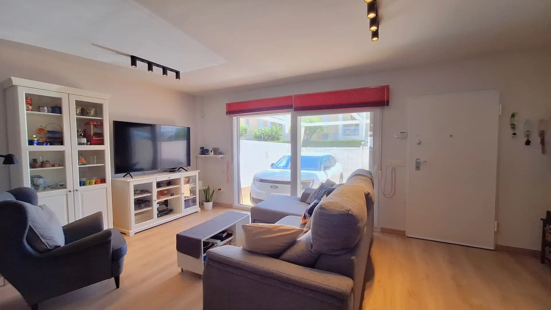 Sala de estar de Casa adosada en venta en El Verger con Aire acondicionado, Terraza y Trastero