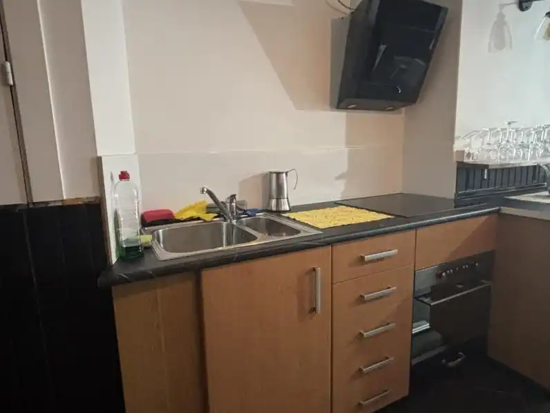 Kitchen of Houses for rent in Ortigueira  with Furnished