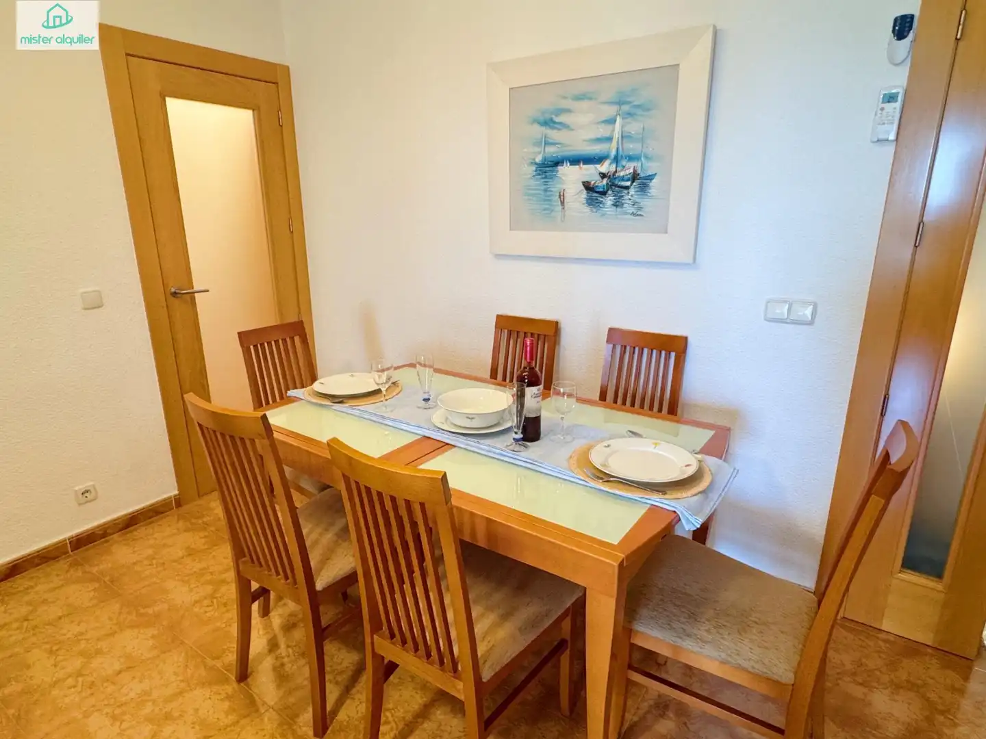 Apartament amb terrassa de lloguer a Calle SANT VICENT 109, imagen 7