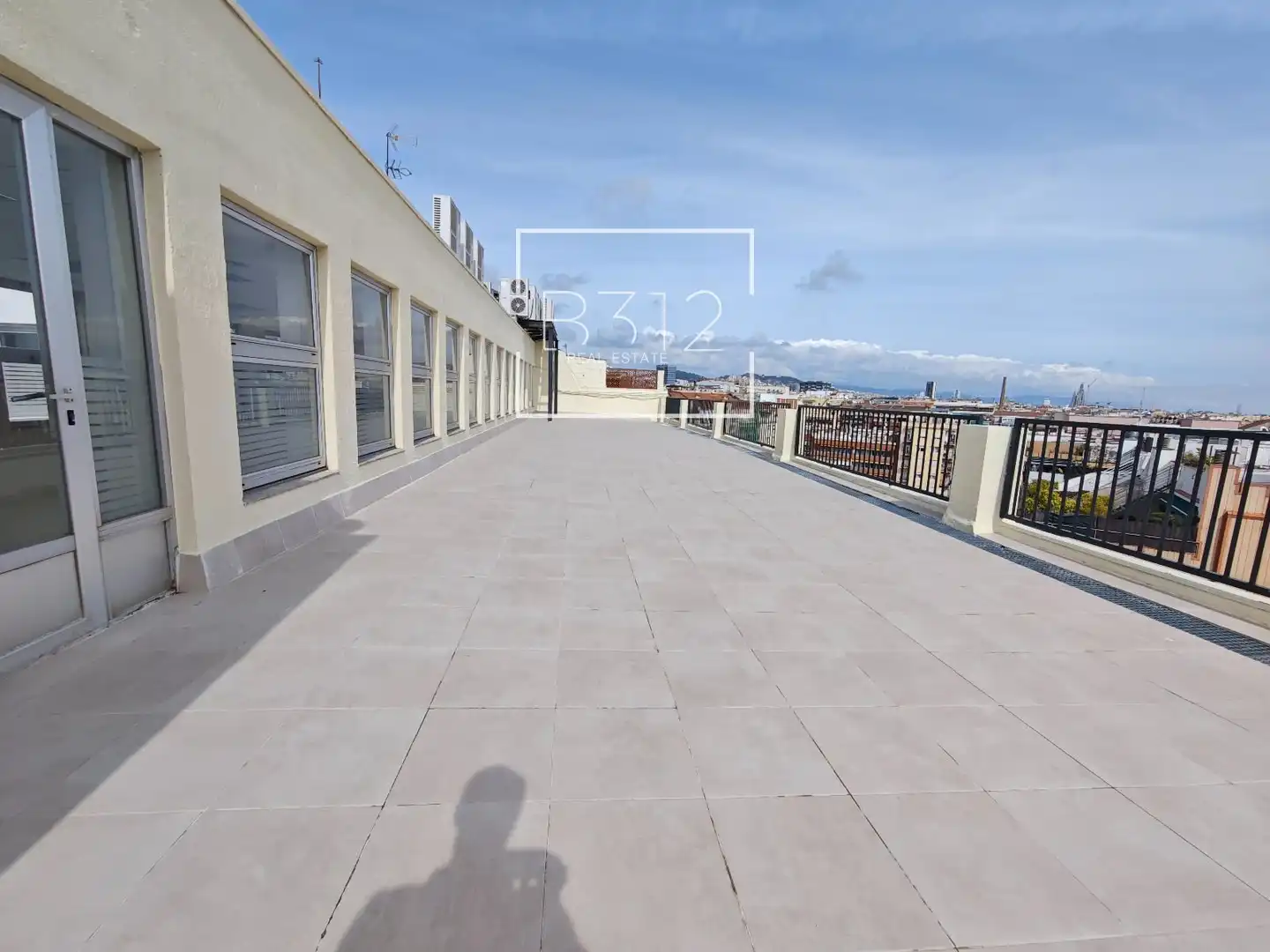 Terraza de Oficina de alquiler en Barcelona con Aire acondicionado, Calefacción y Terraza