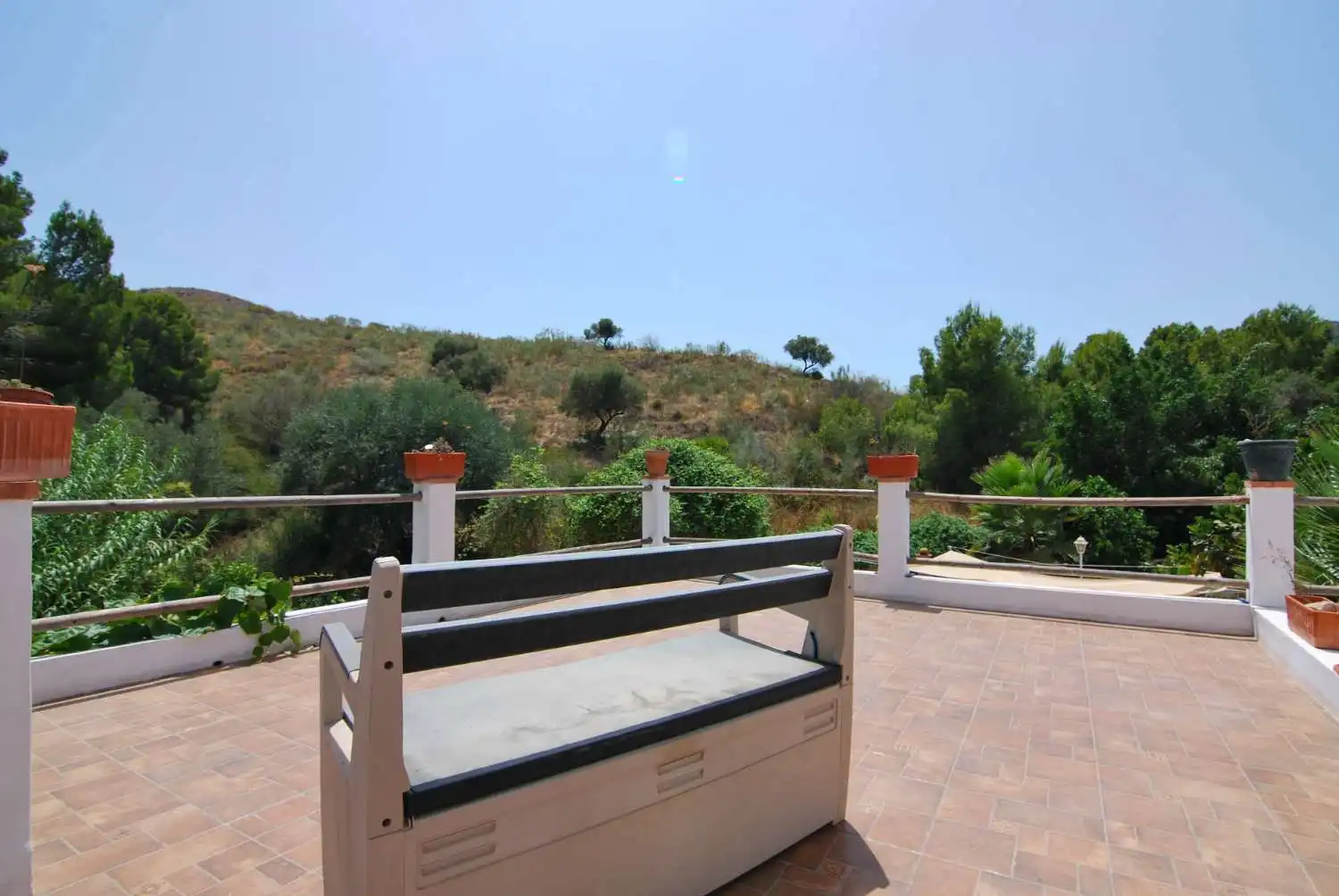 Garden of Country homes for sale in Vélez de Benaudalla  with Terrace, Storage room and Swimming Pool