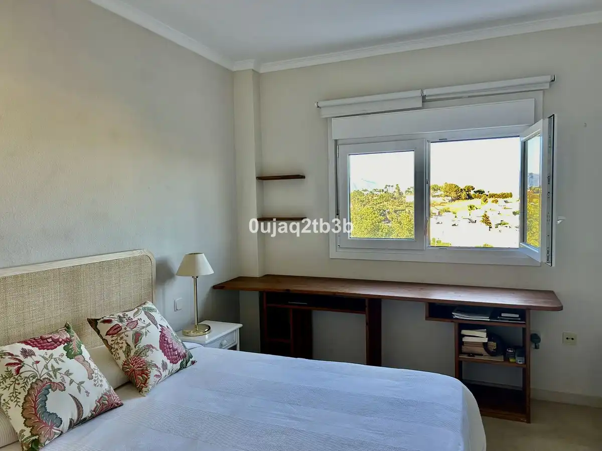 Bedroom of Apartments for sale in Estepona  with Air Conditioner, Terrace and Community pool