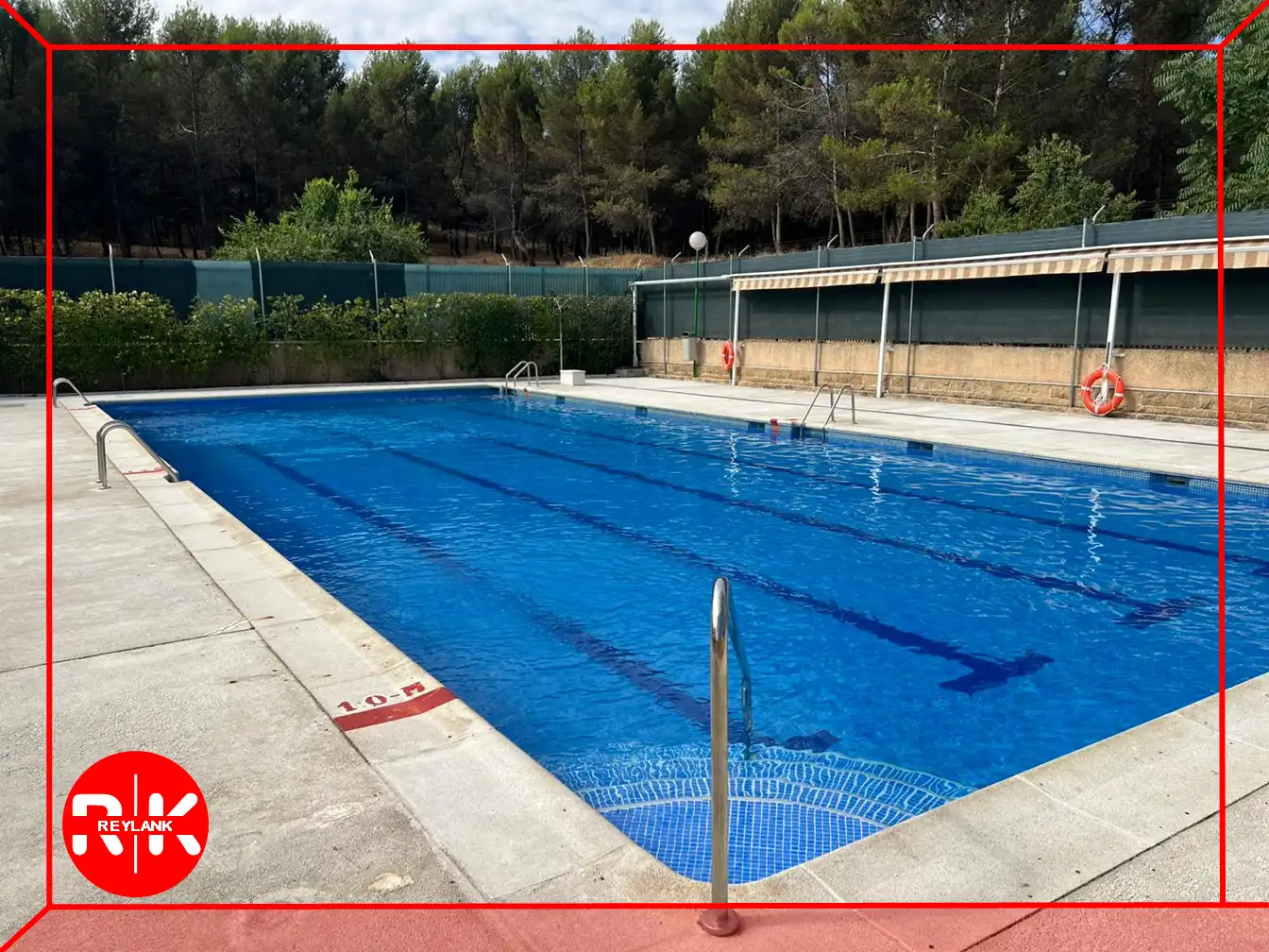 Piscina de Piso de alquiler en Coslada con Aire acondicionado, Calefacción y Terraza