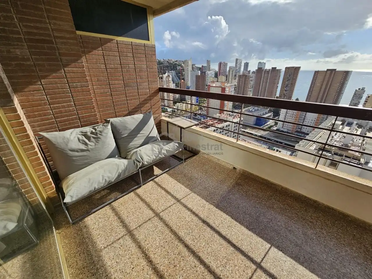 Terrace of Study for sale in Benidorm  with Air Conditioner, Terrace and Furnished