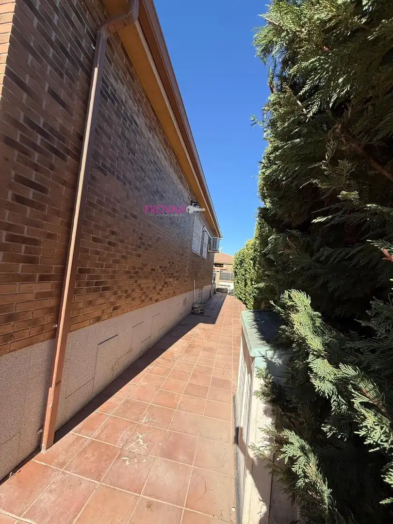 Terraza de Casa o chalet en venta en Torres de la Alameda con Aire acondicionado, Calefacción y Terraza