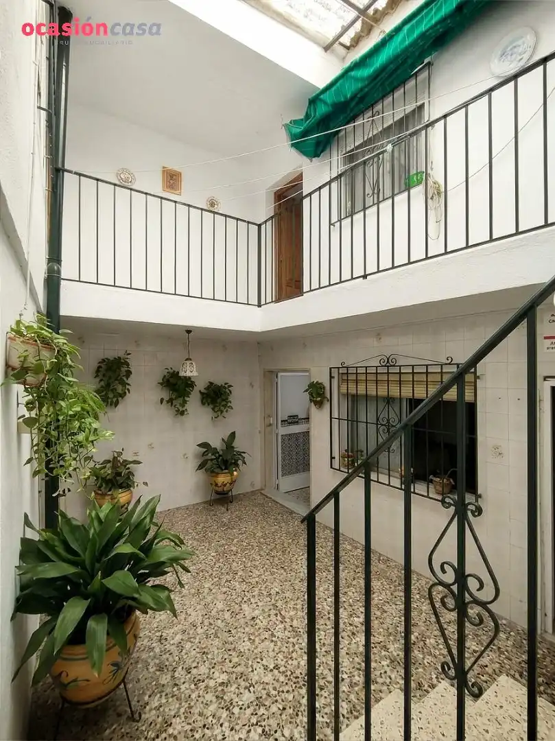 Terraza de Casa adosada en venta en Poniente-Sur