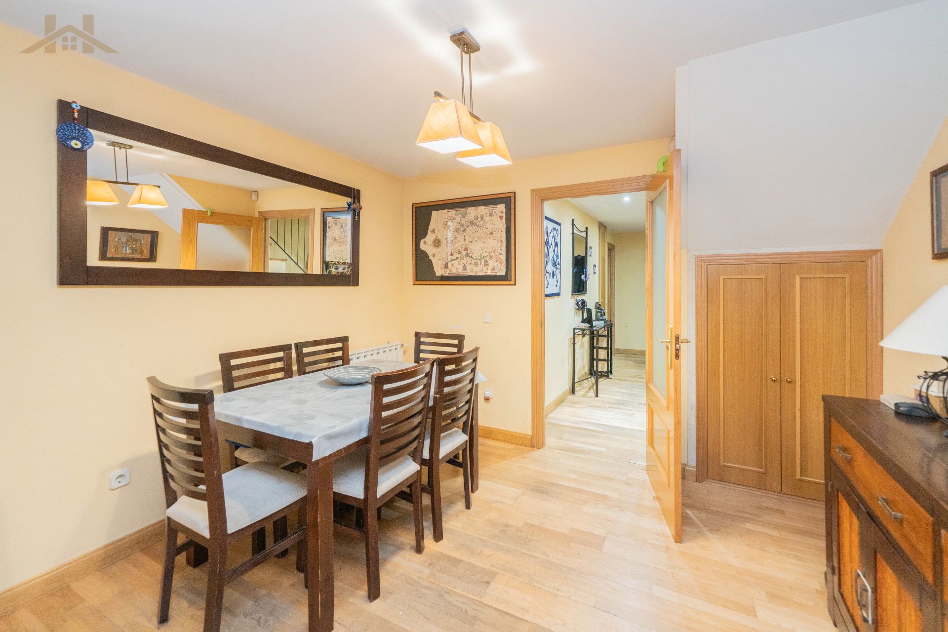 Menjador de Dúplex en venda en Collado Villalba amb Aire condicionat, Calefacció i Terrassa