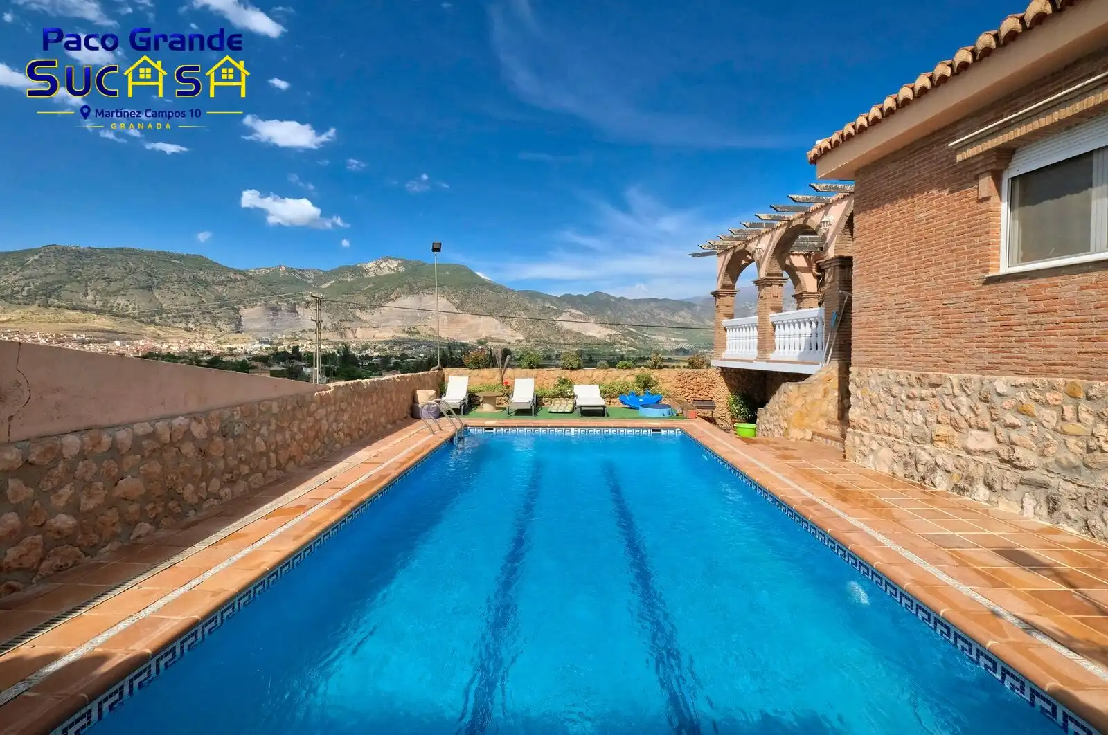 Xalet amb piscina en venda a CAMINO VIEJO DE MOTRIL, imagen 2