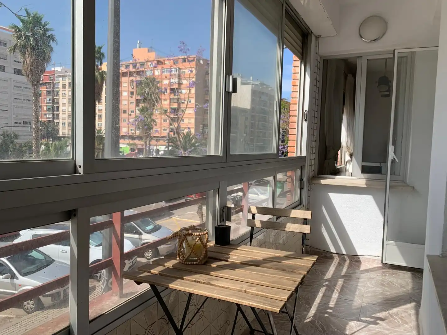 Terrassa de Pis de lloguer en Valencia amb Terrassa, Moblat i Forn