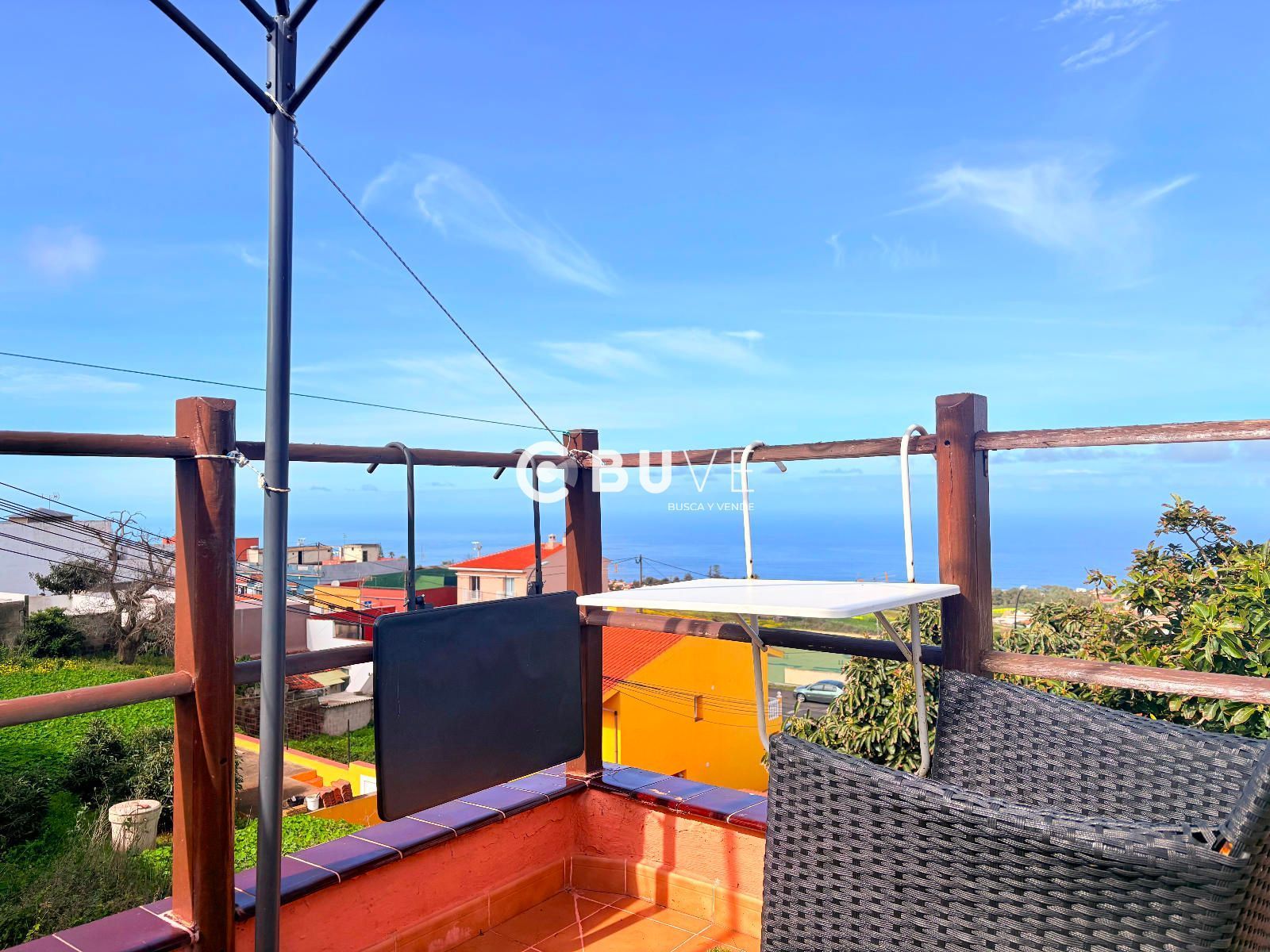 Terrace of House or chalet for sale in Tacoronte  with Terrace and Furnished