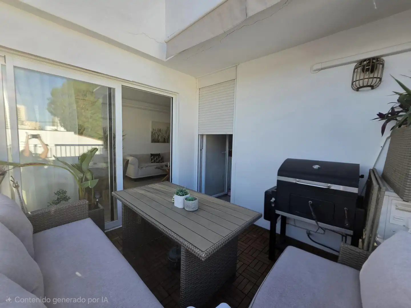 Terrace of Flat for sale in Magaluf