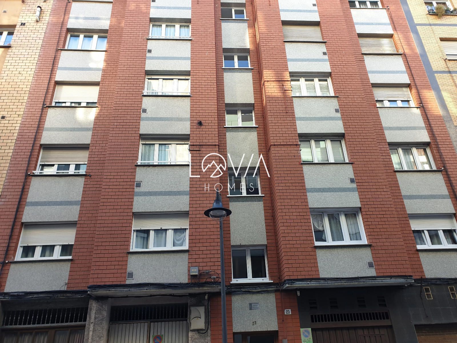 Exterior view of Flat for sale in Gijón   with Heating, Terrace and Storage room