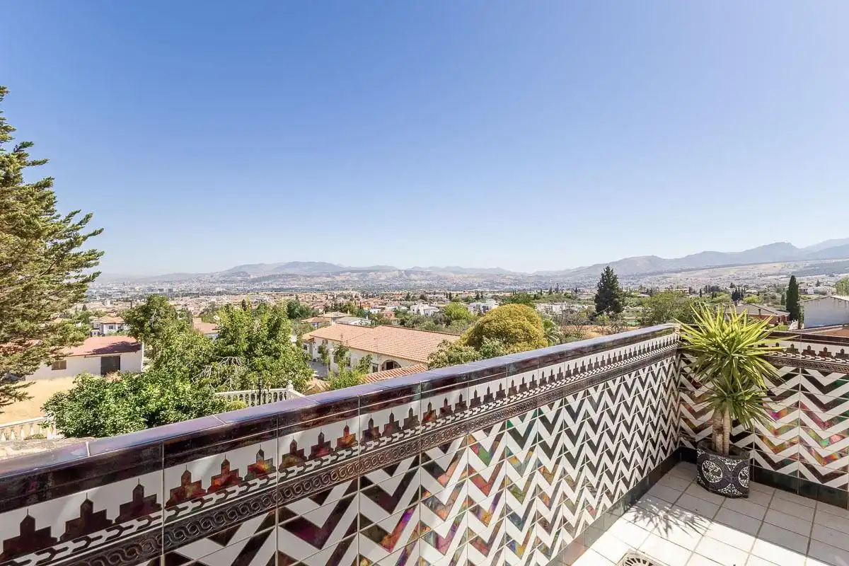 Terrace of Houses for sale in Ogíjares  with Air Conditioner, Heating and Private garden