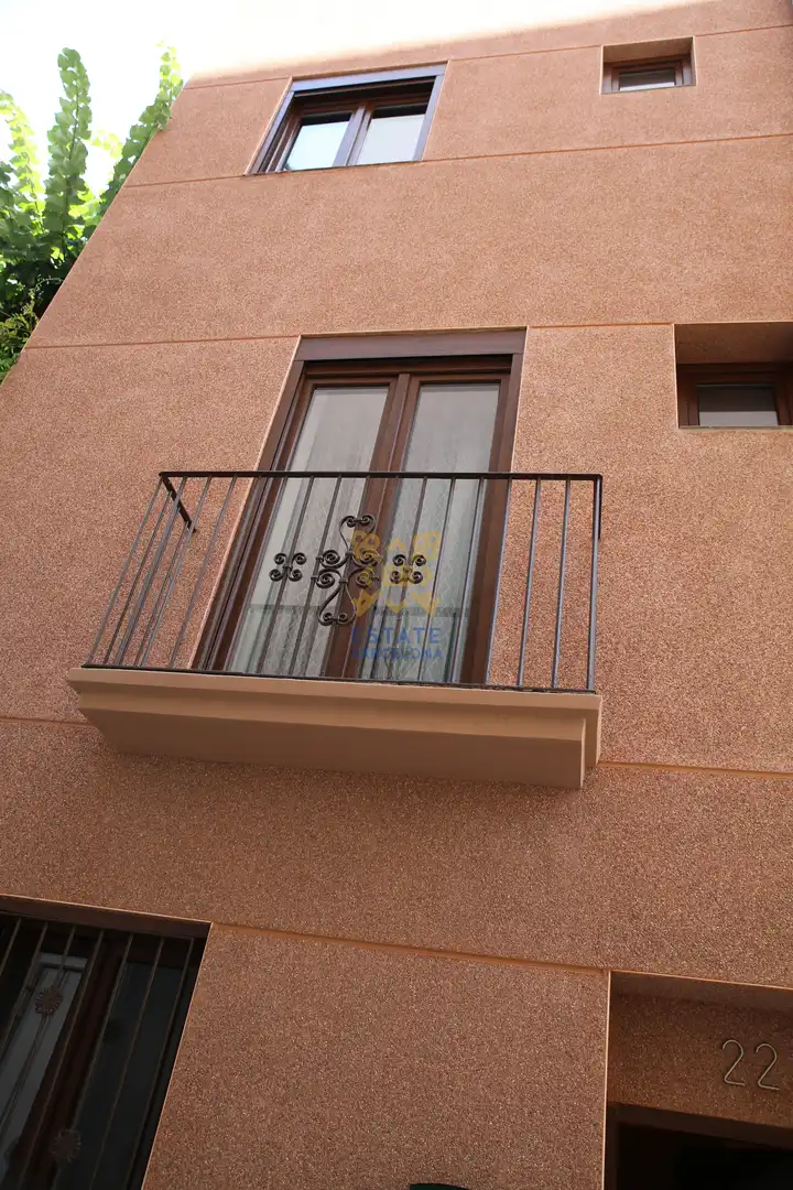 Terrasse von Haus oder Chalet zum Verkauf in Blanes mit Klimaanlage, Terrasse und Möbliert