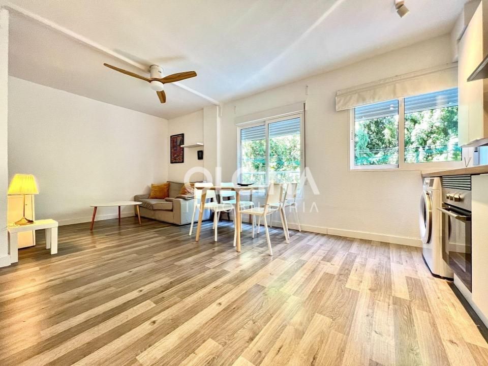 Außenansicht von Wohnung miete in Ibi mit Klimaanlage und Heizung