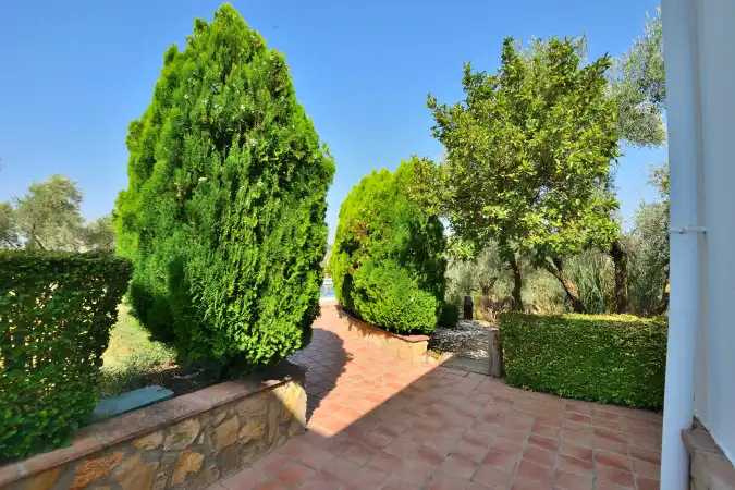 Jardín de Finca rústica en venta en Arriate con Jardín privado, Terraza y Piscina
