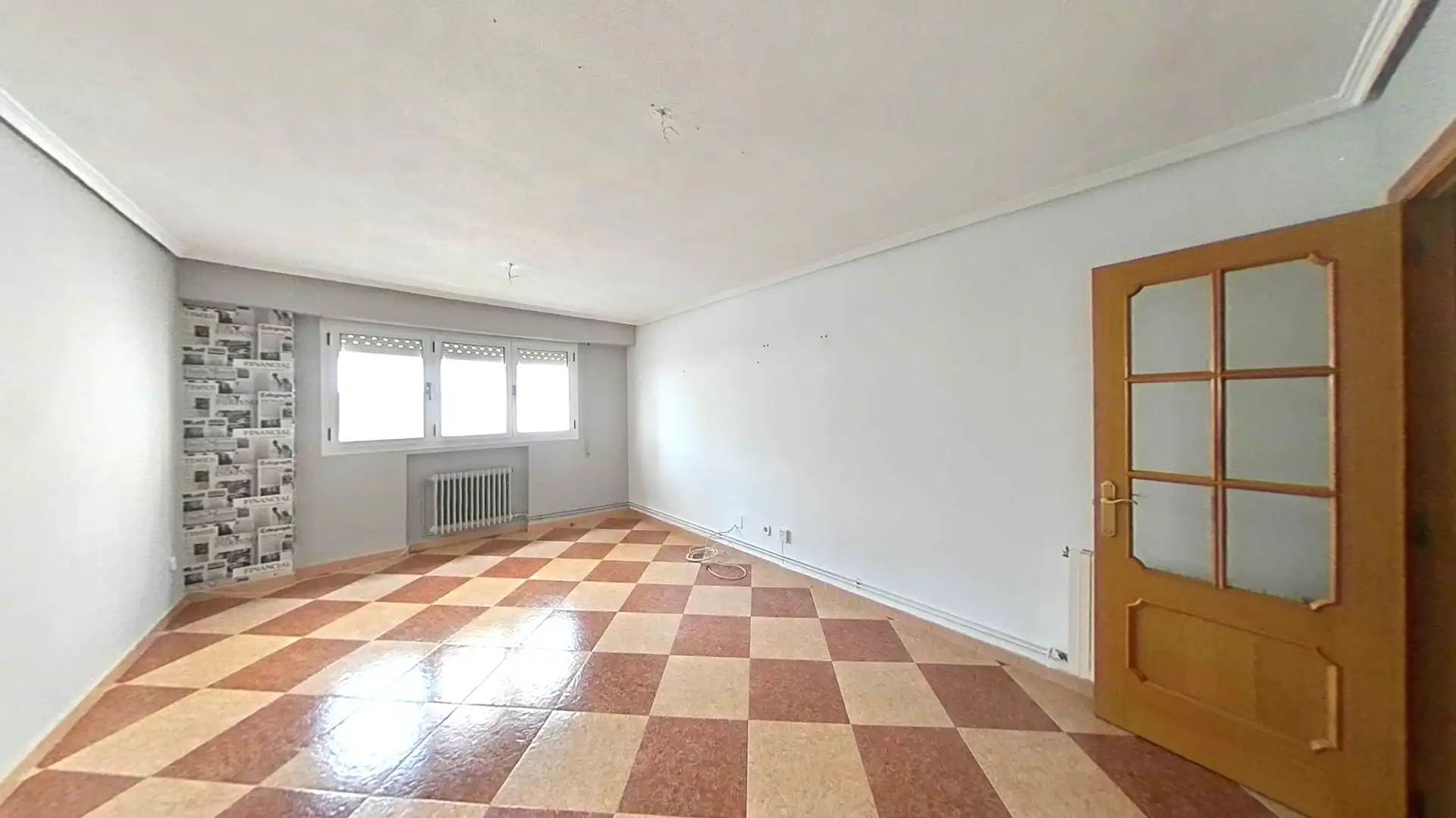 Wohnzimmer von Wohnung zum Verkauf in Bembibre mit Heizung und Balkon