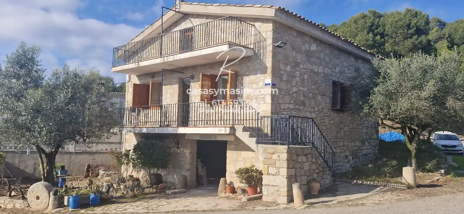 Vista exterior de Edificio en venta en Santa Margarida de Montbui