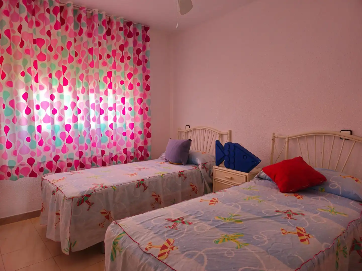 Schlafzimmer von Wohnung zum Verkauf in La Manga del Mar Menor mit Terrasse und Möbliert