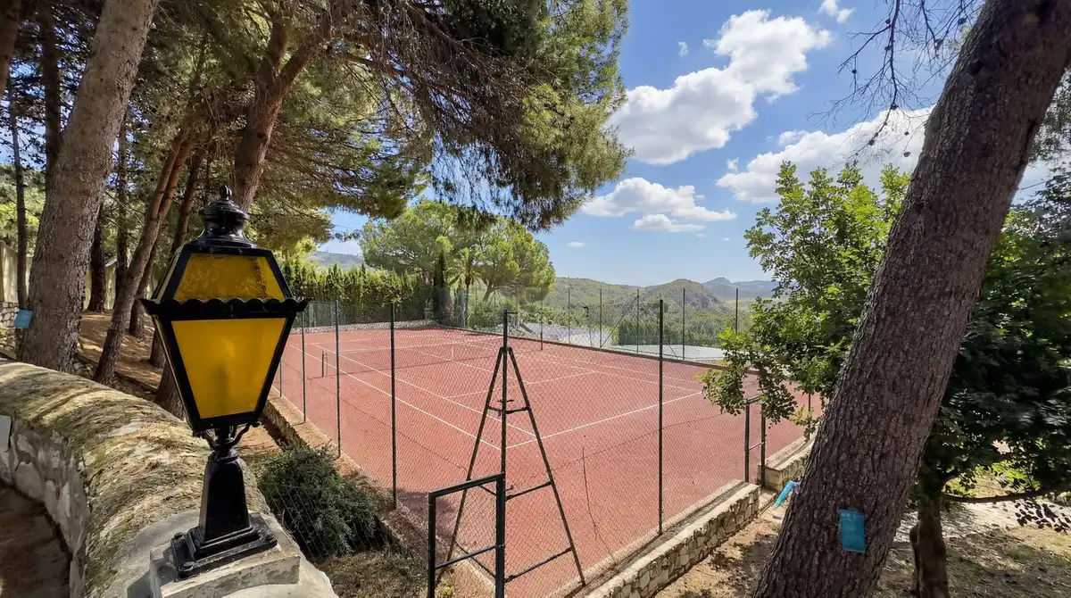 Jardí de Finca rústica en venda en Alhaurín El Grande amb Aire condicionat, Jardí privat i Terrassa