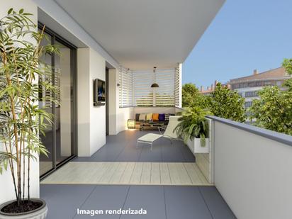 Terrace of Apartment for sale in Badajoz Capital  with Air Conditioner, Heating and Storage room