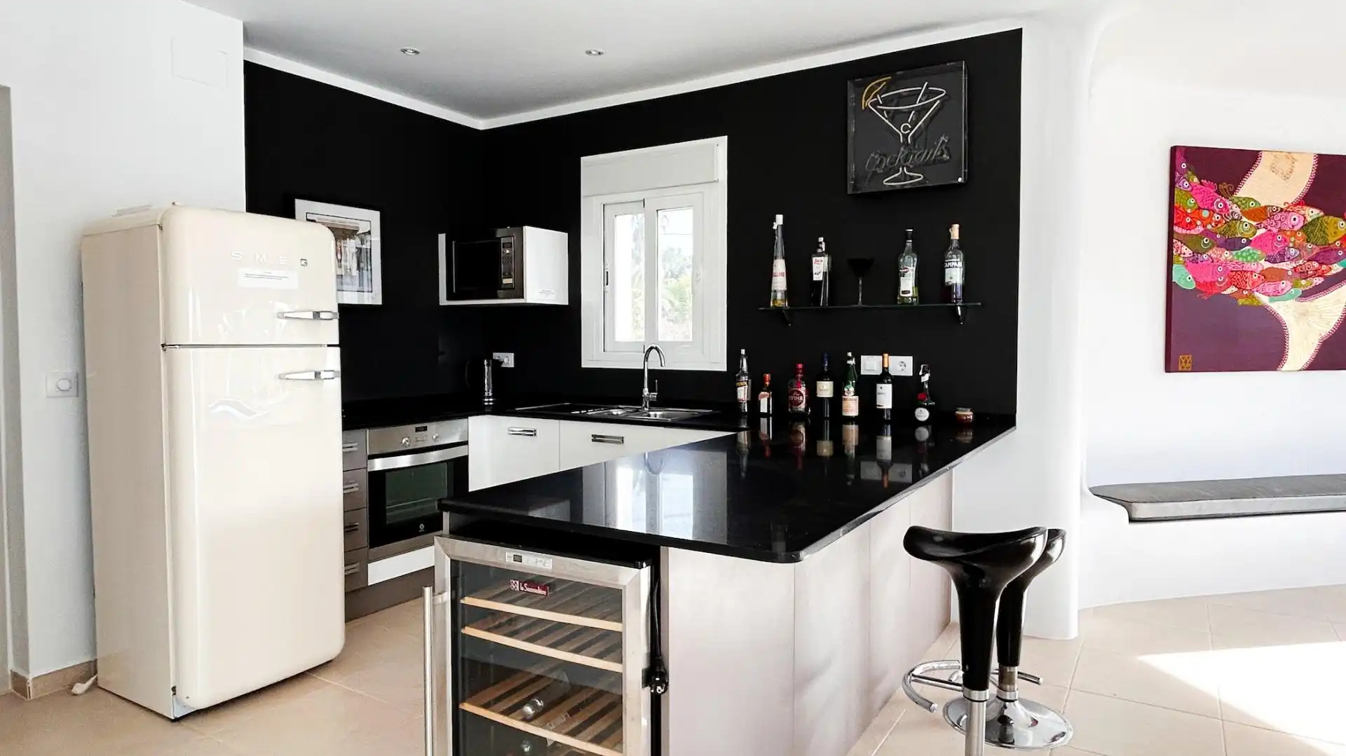 Kitchen of Houses for sale in Jávea / Xàbia  with Air Conditioner, Heating and Private garden