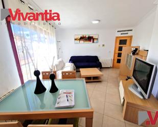 Sala d'estar de Apartament en venda en Lorca amb Aire condicionat, Calefacció i Terrassa