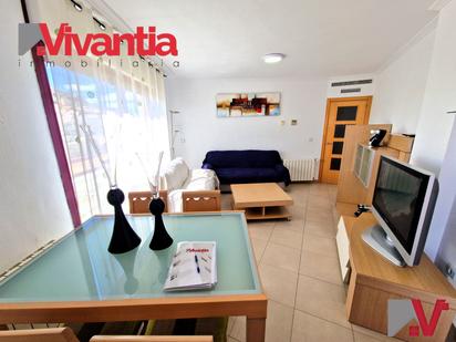 Sala d'estar de Apartament en venda en Lorca amb Aire condicionat i Terrassa