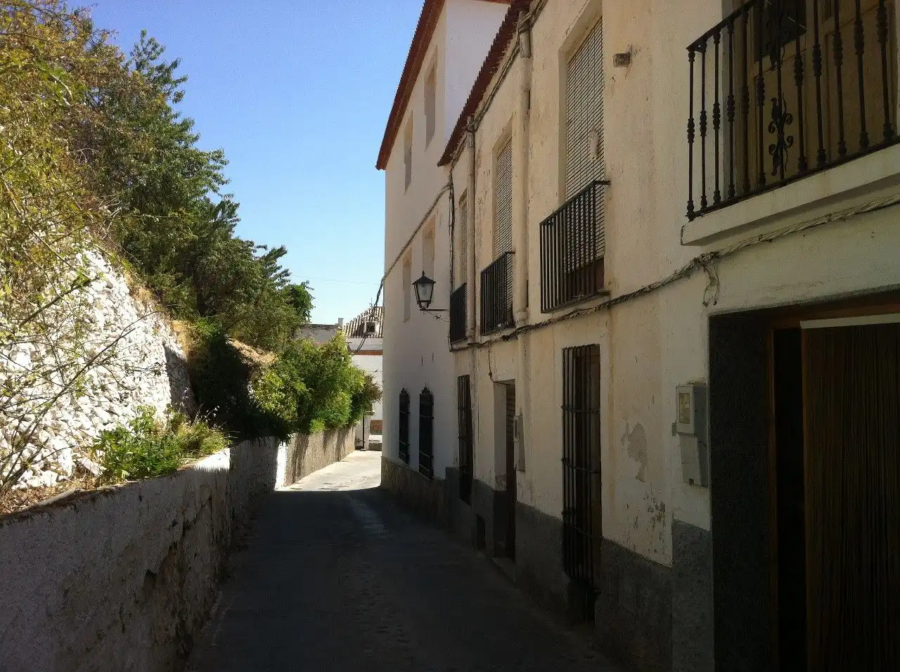 Vista exterior de Casa o xalet en venda en Válor amb Terrassa, Moblat i Forn
