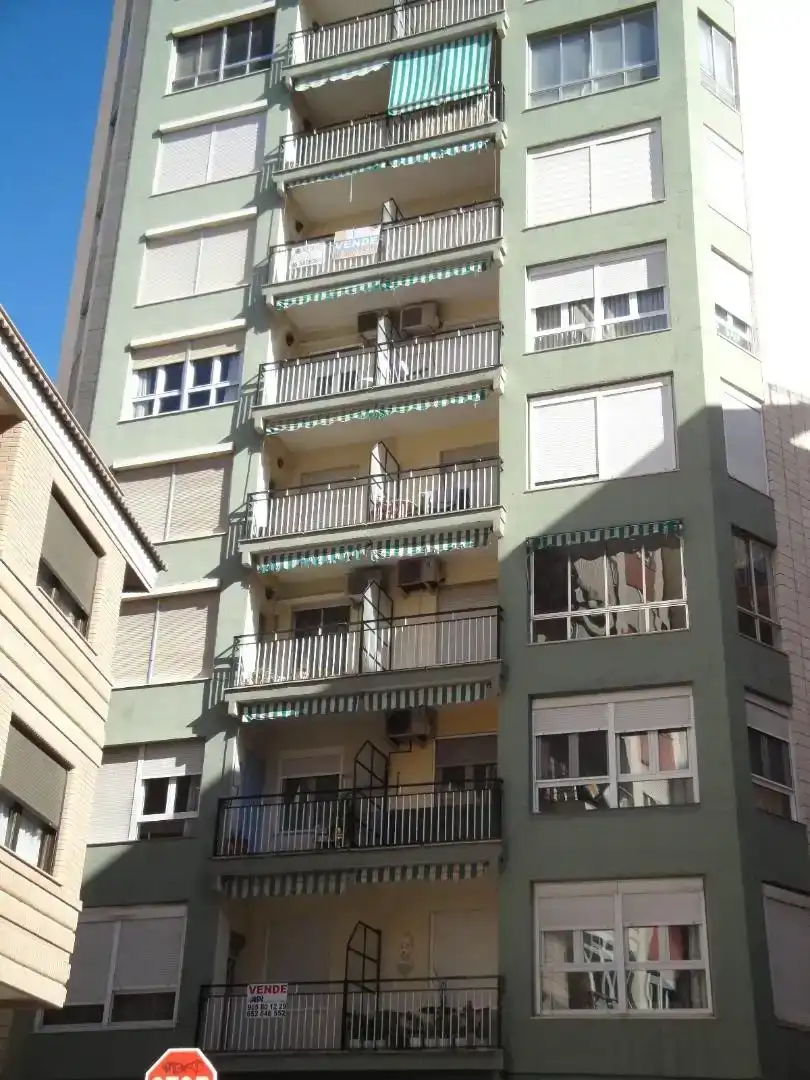 Vista exterior de Piso de alquiler en El Carril - Paseo de Chapi