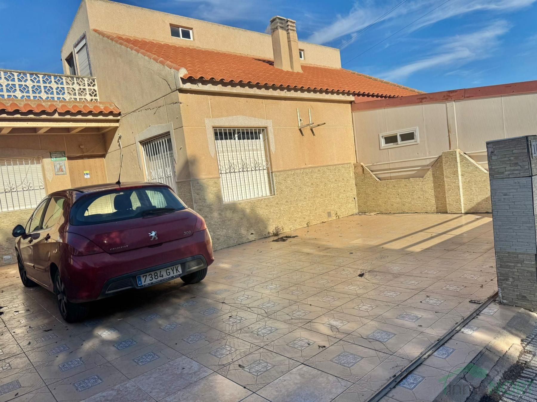 Exterior view of House or chalet for sale in Cartagena