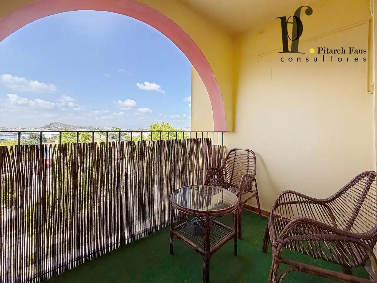 Terraza de Piso en venta en Benissanó con Calefacción y Balcón