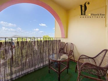Flat with balcony for sale in calle Verge del Fonament